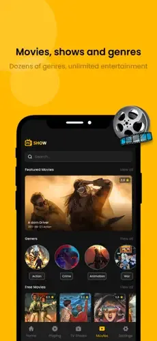 sony-tv-software-update Movies and shows